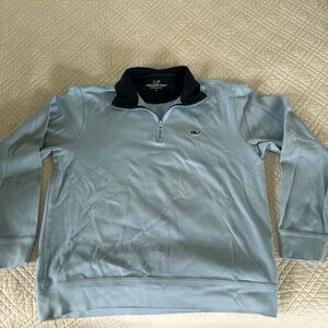 🔥🔥Vineyard Vines pullover Sweater size Small Carolina Blue 🔥🔥🔥
